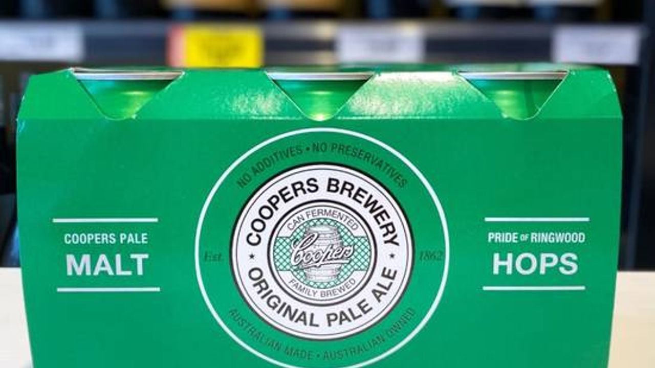 Coopers Pale Ale Cans (6 Pack)