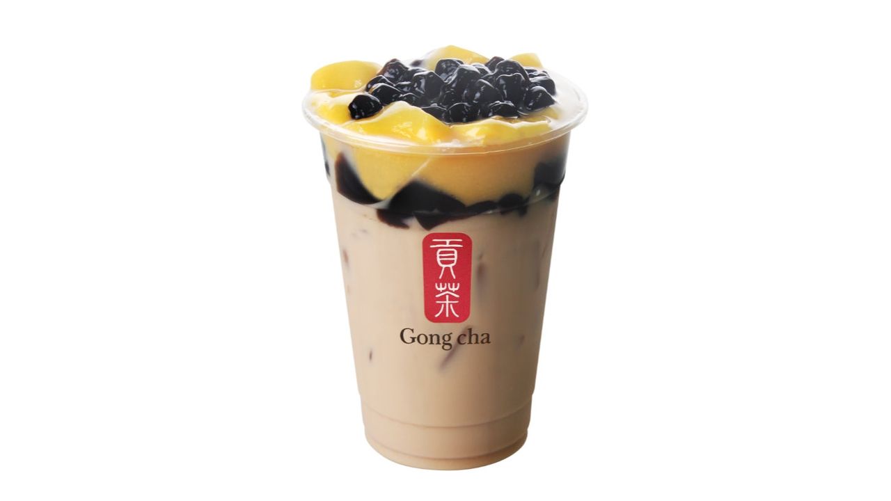 Earl Grey Milk Tea With 3J
