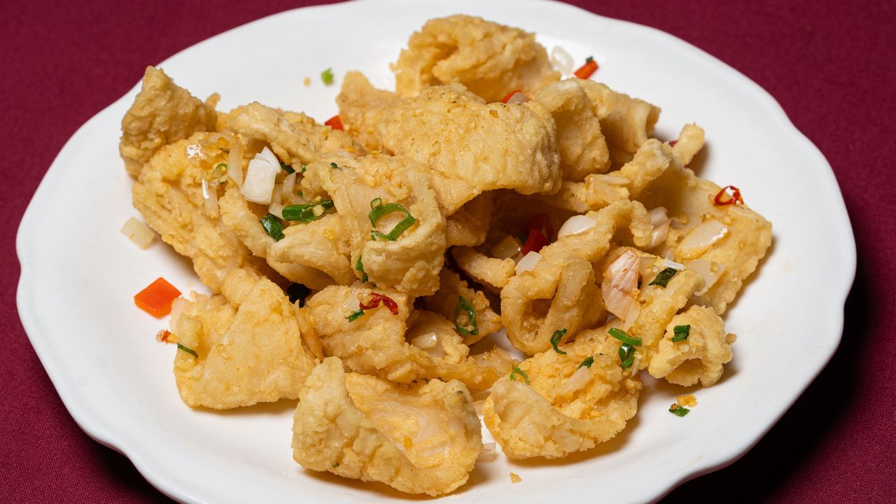 Salt & Pepper Deep Fried Squid