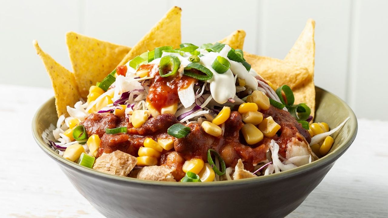 Chilli Bean and Salsa