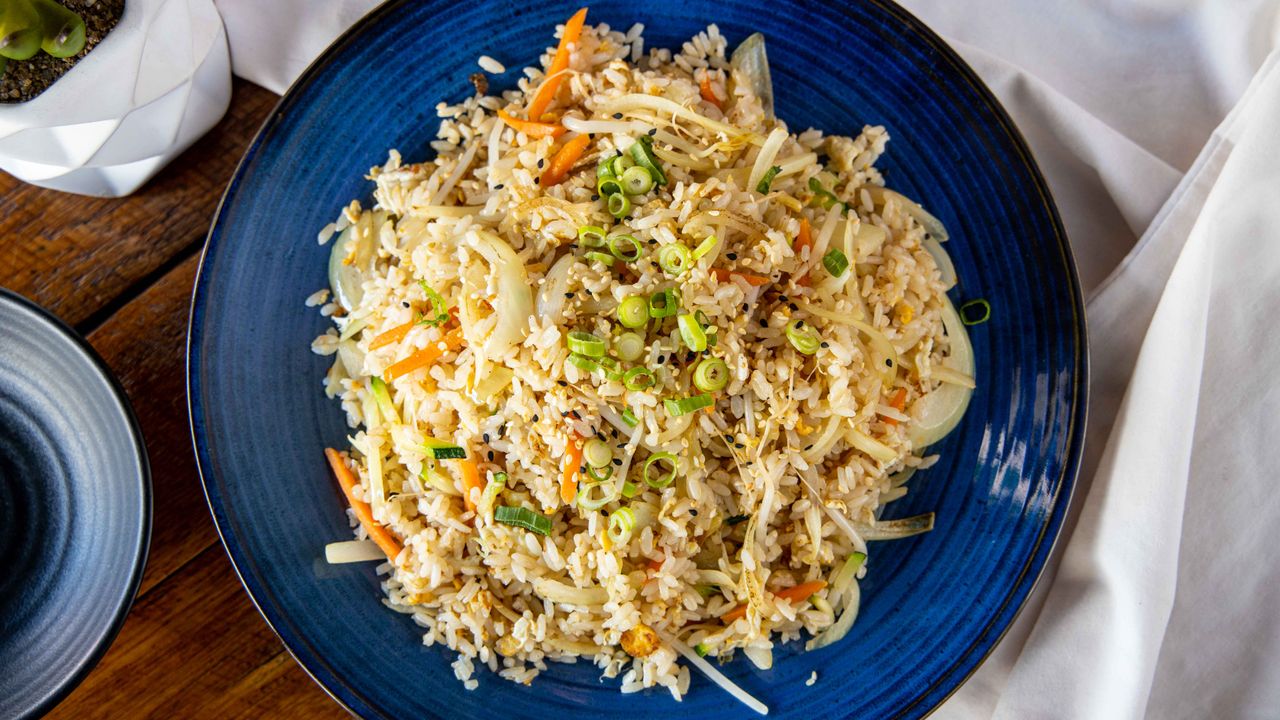 Vegetarian Fried Rice