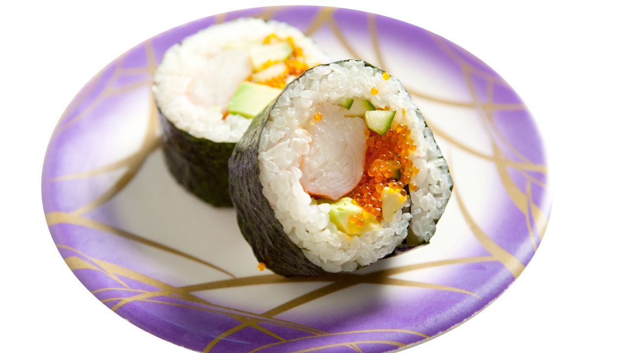 Crabmeat And Avocado Roll