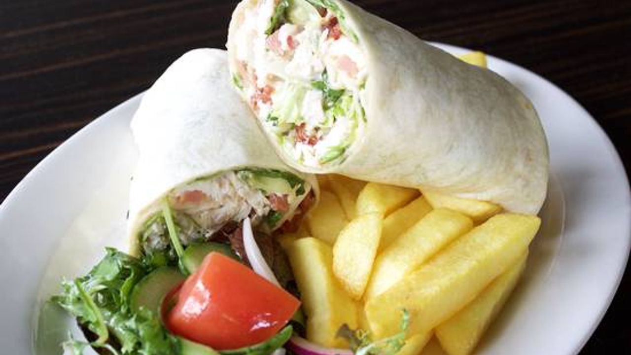 Chicken Caesar Wrap