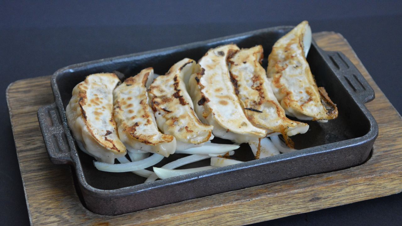 Vegetable Gyoza