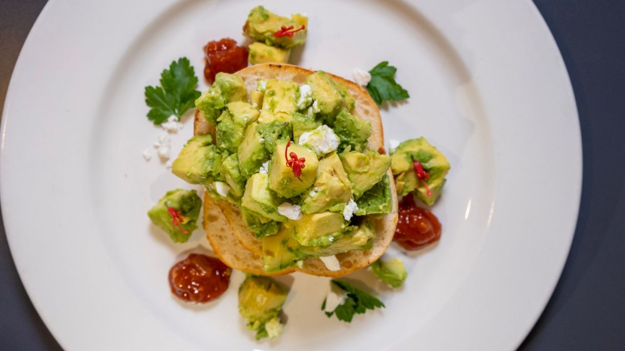 Smashed Avocado