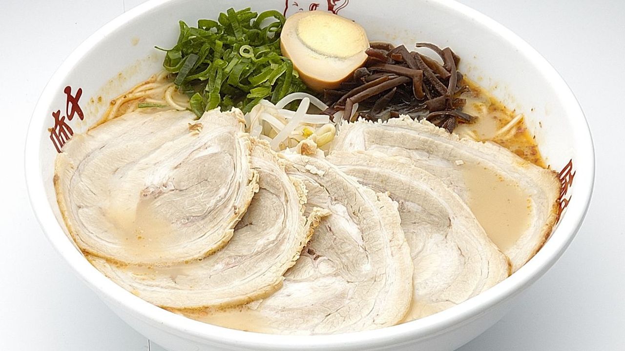 Miso Chashu Ramen