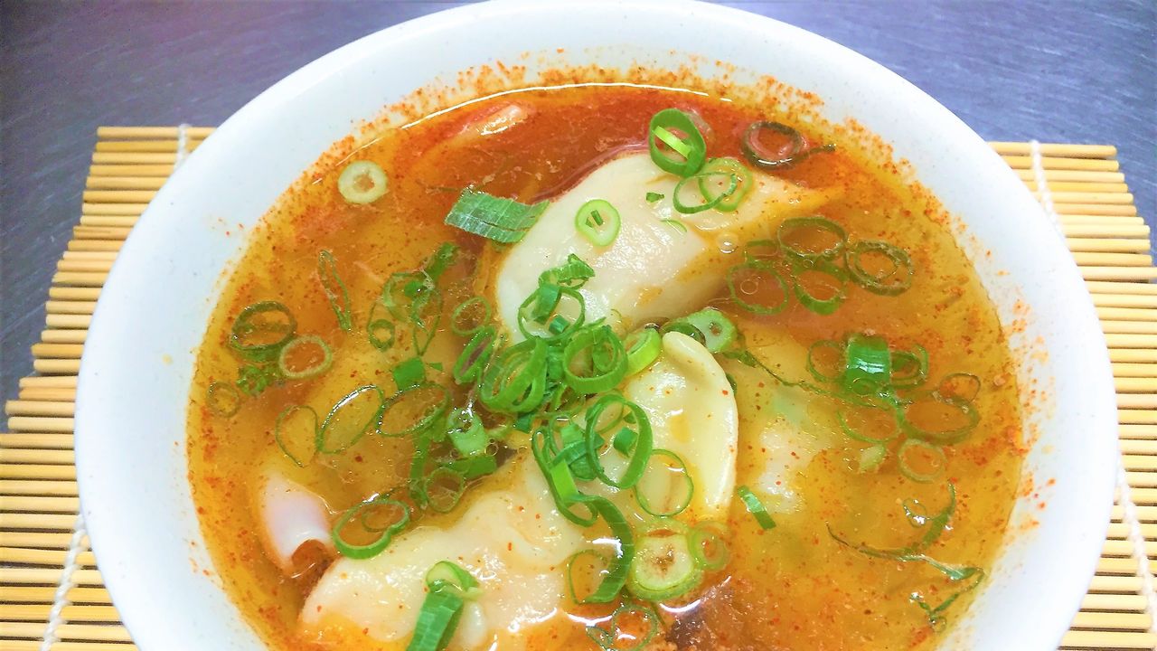 S05. Chicken Dumplings Soup(5pcs)