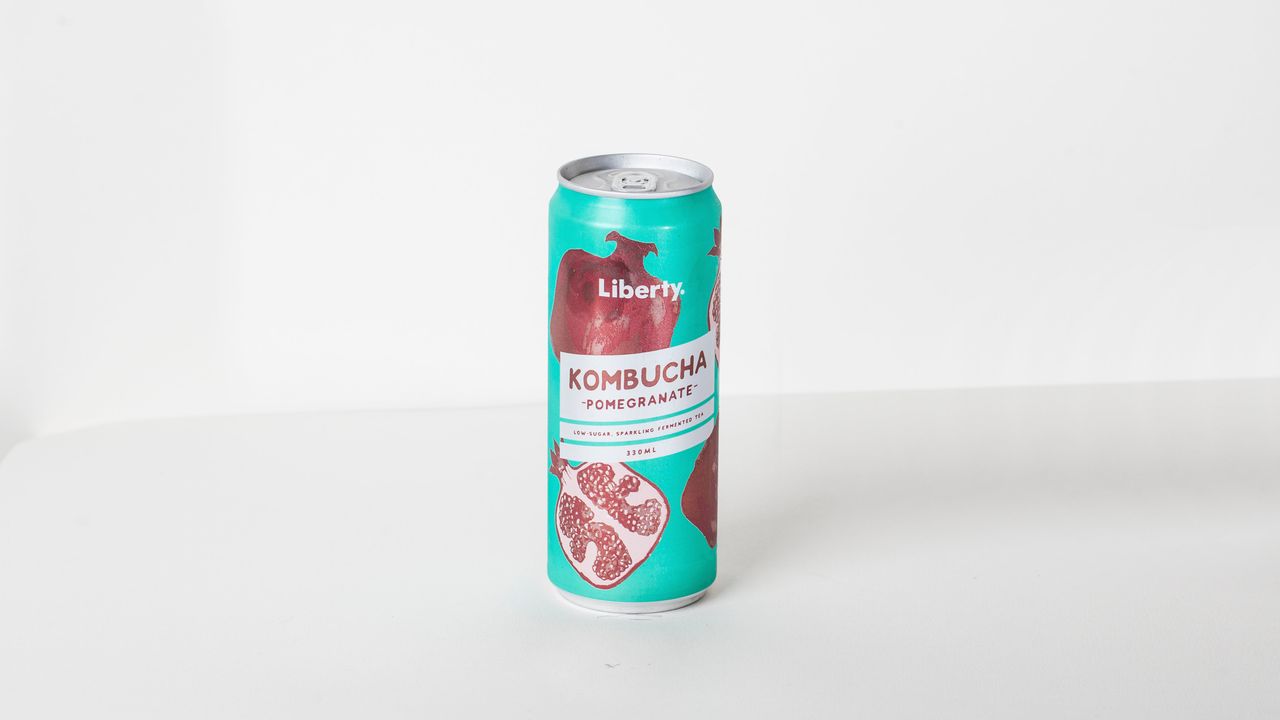 Liberty Kombucha (Pomegranate)
