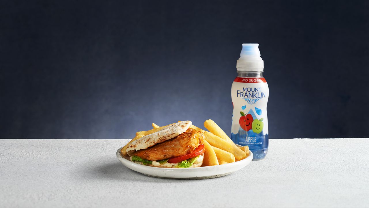 Pequeno Mini Pita