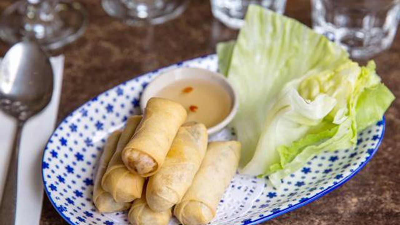 Vegetable Spring Rolls