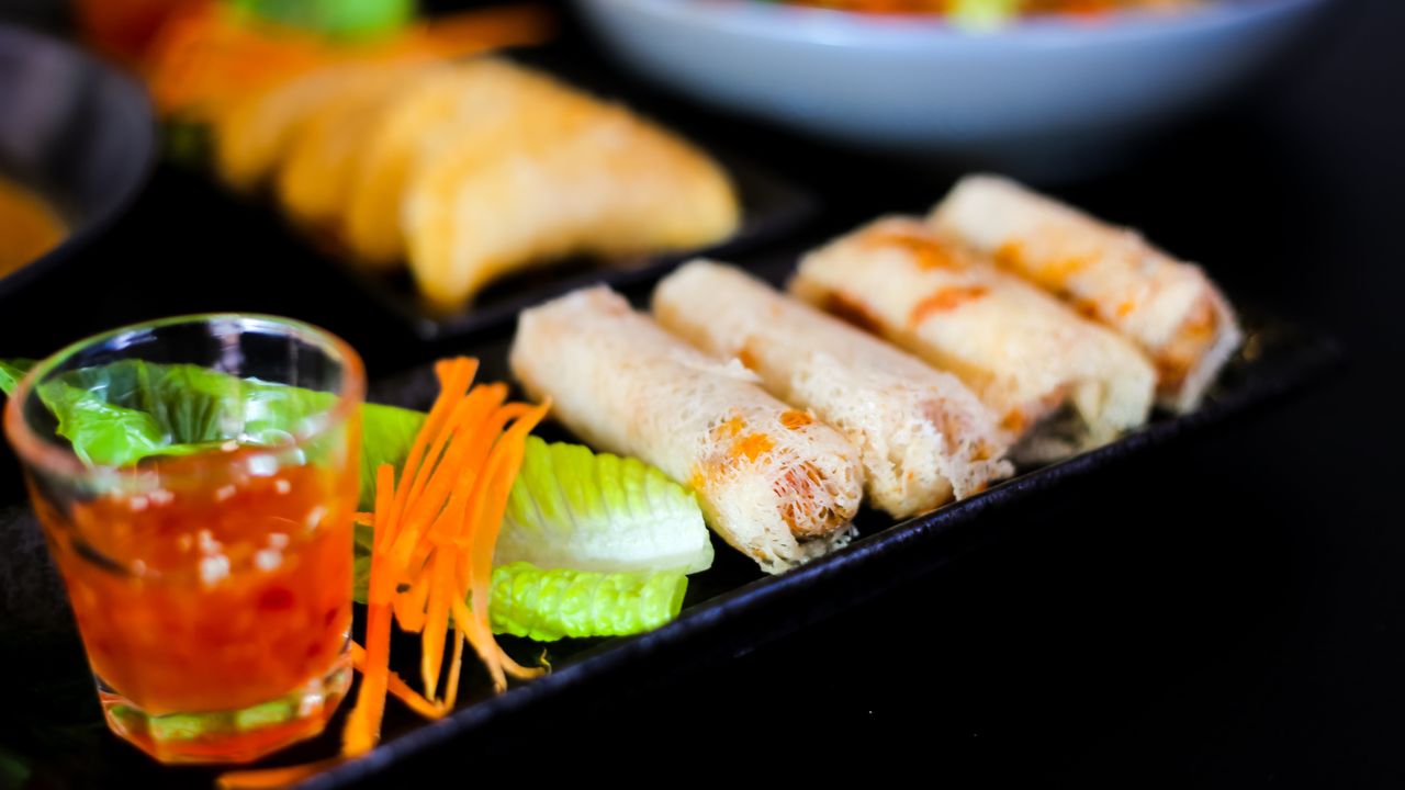 Net Spring Rolls