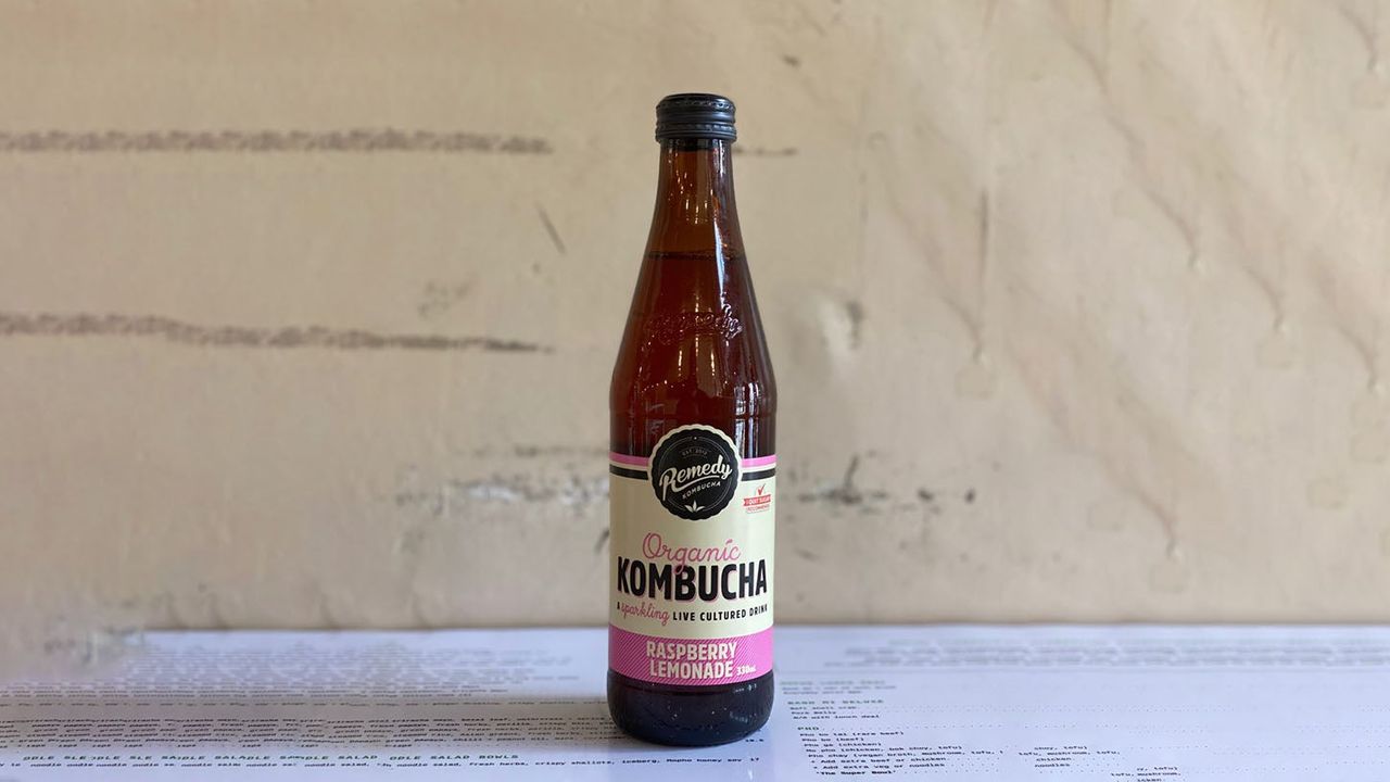 Remedy Kombucha - Raspberry Lemonade