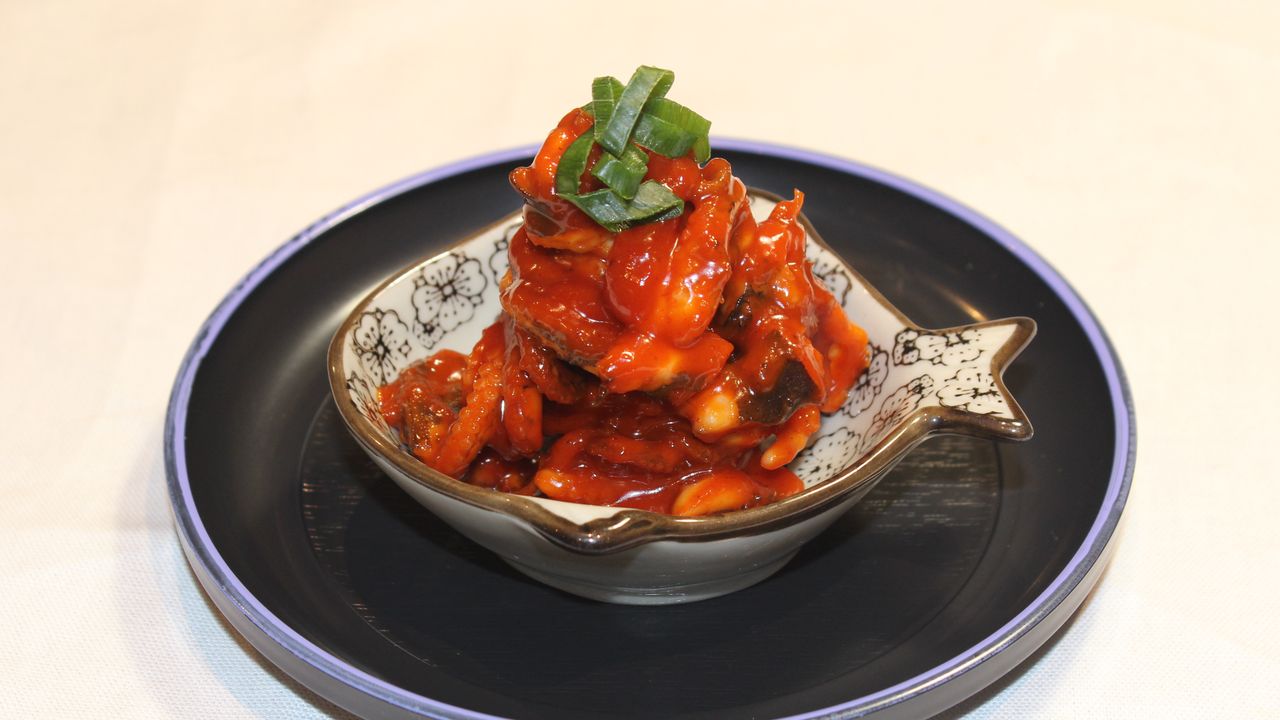 Chilli Octopus
