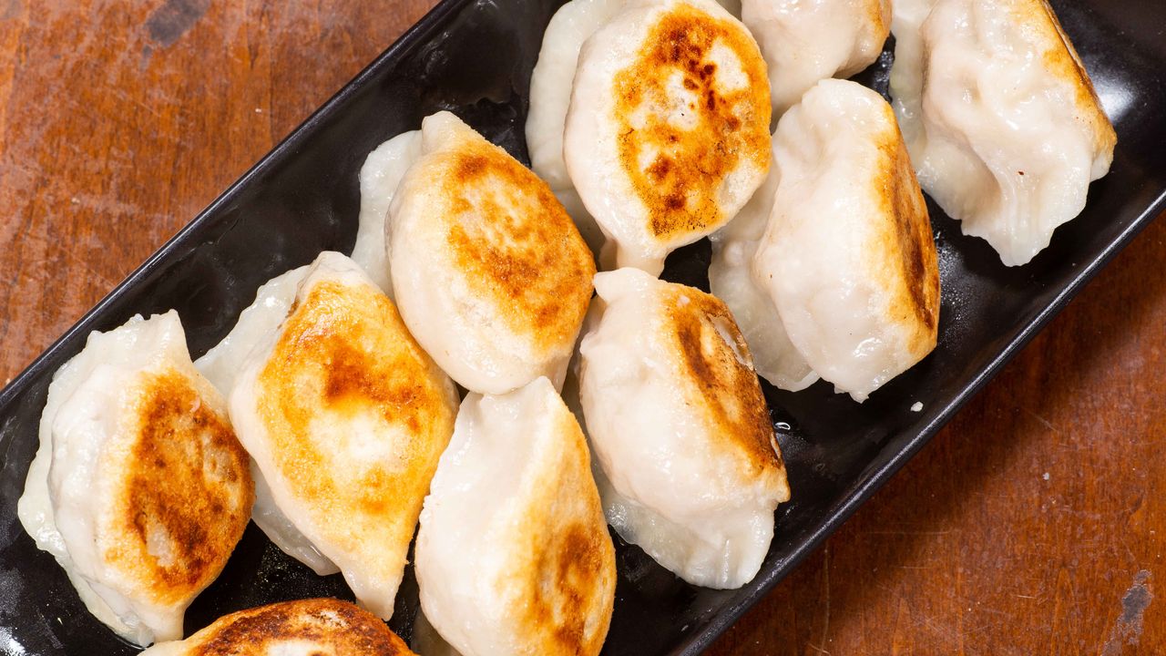 Pan Fried Dumplings