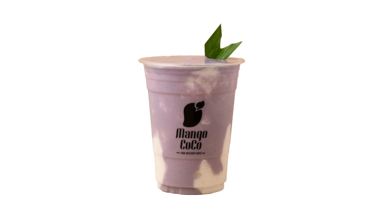 Taro Coconut Smoothie
