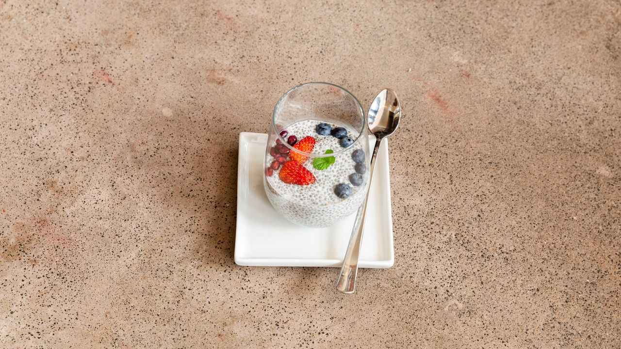 Chia Pudding (V) (VG) (GF)