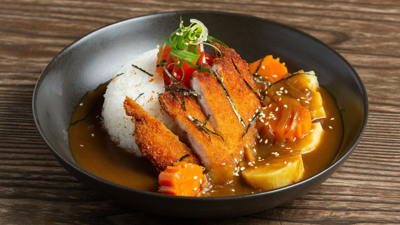 Chicken Katsu Curry