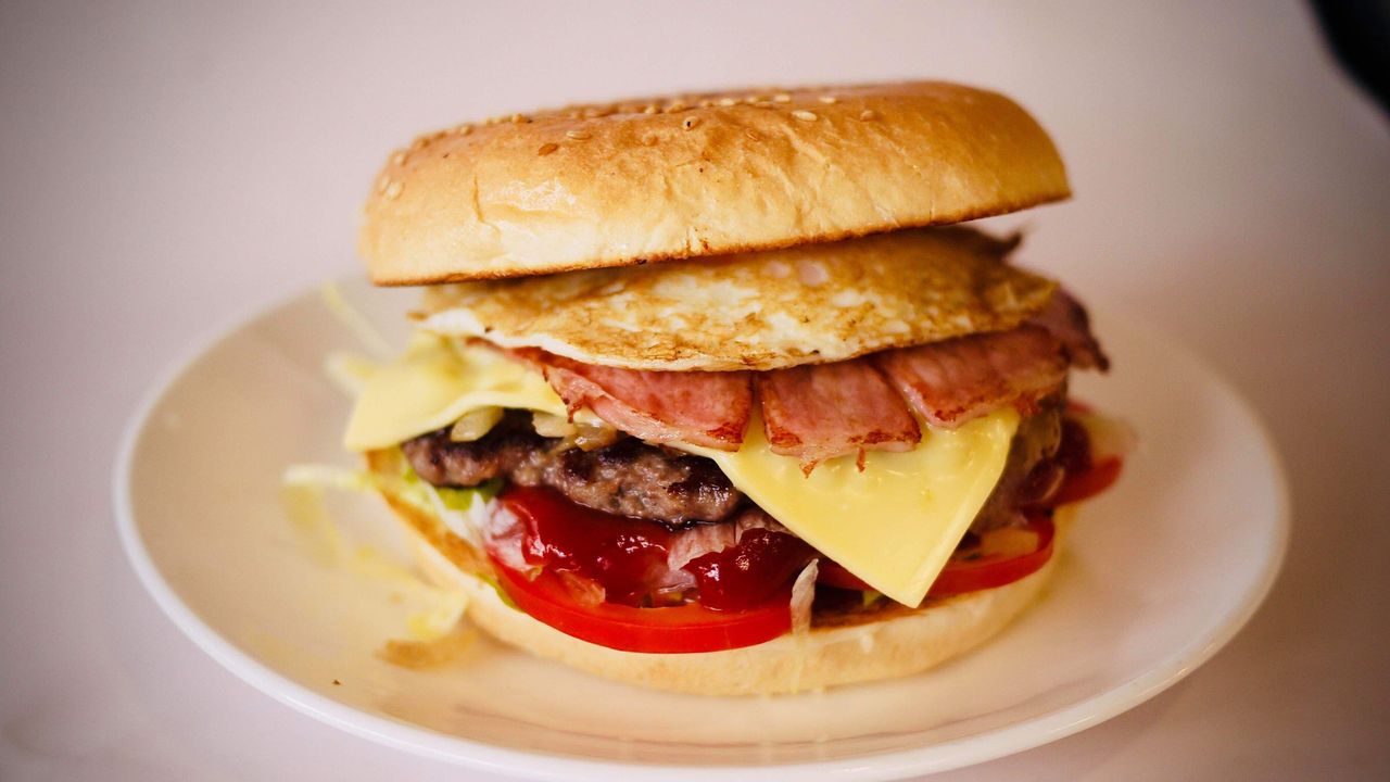 Burger with The Lot
