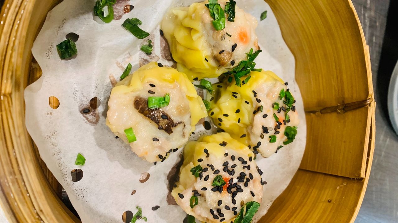 Signature Chinese Suimai虾肉烧卖