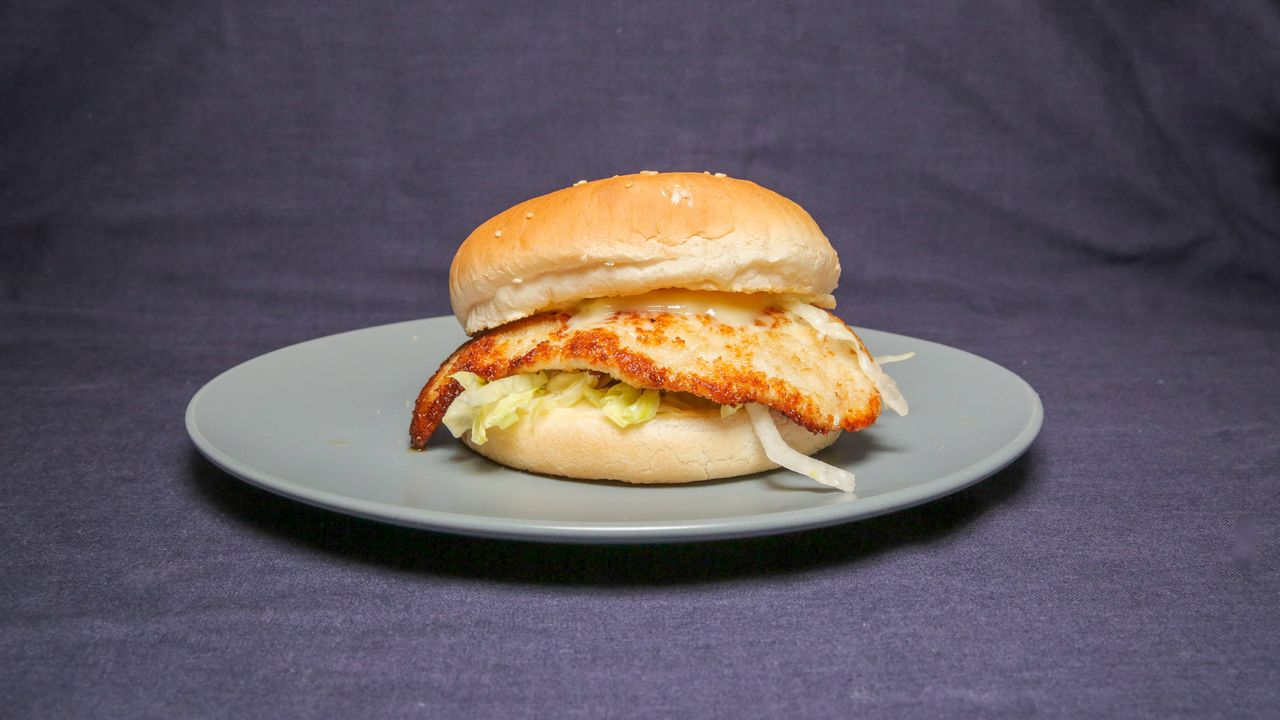 Summer Chicken Burger