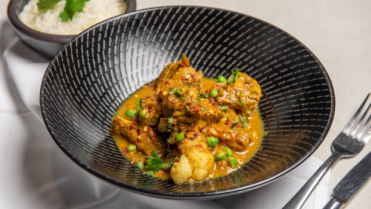 Mauritian Chicken Curry