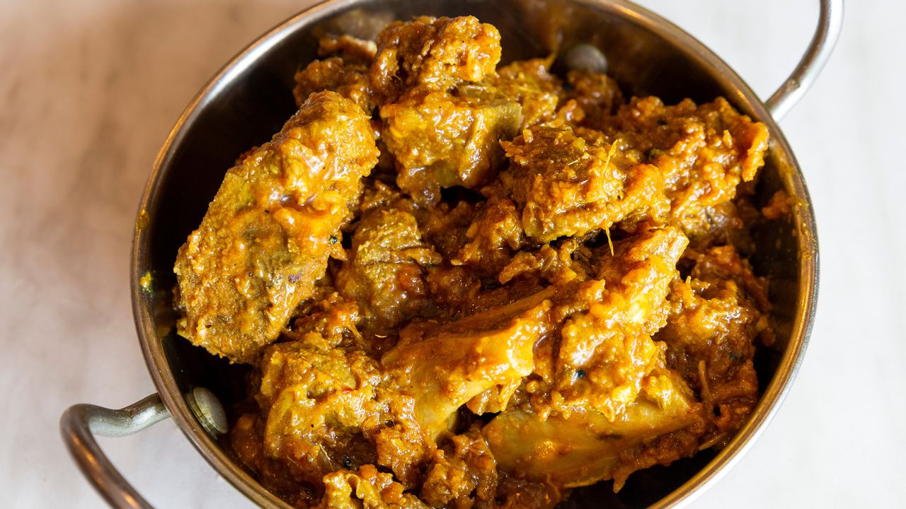 Lamb Bhuna Gosht