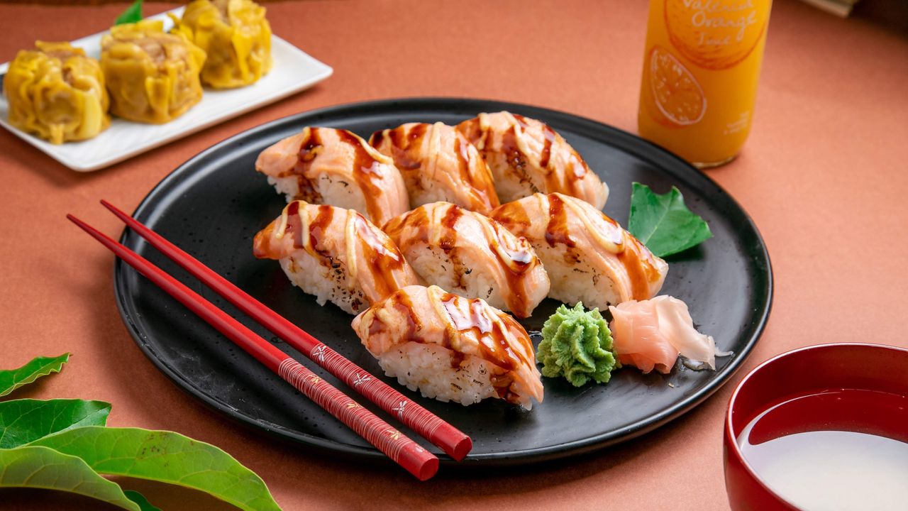 Grilled Salmon