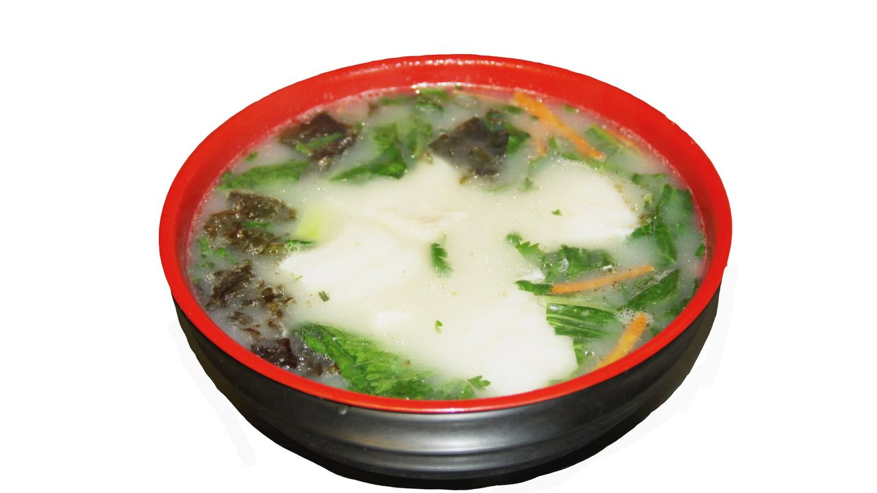 97 Fish and Tofu with Pork Bone Soup