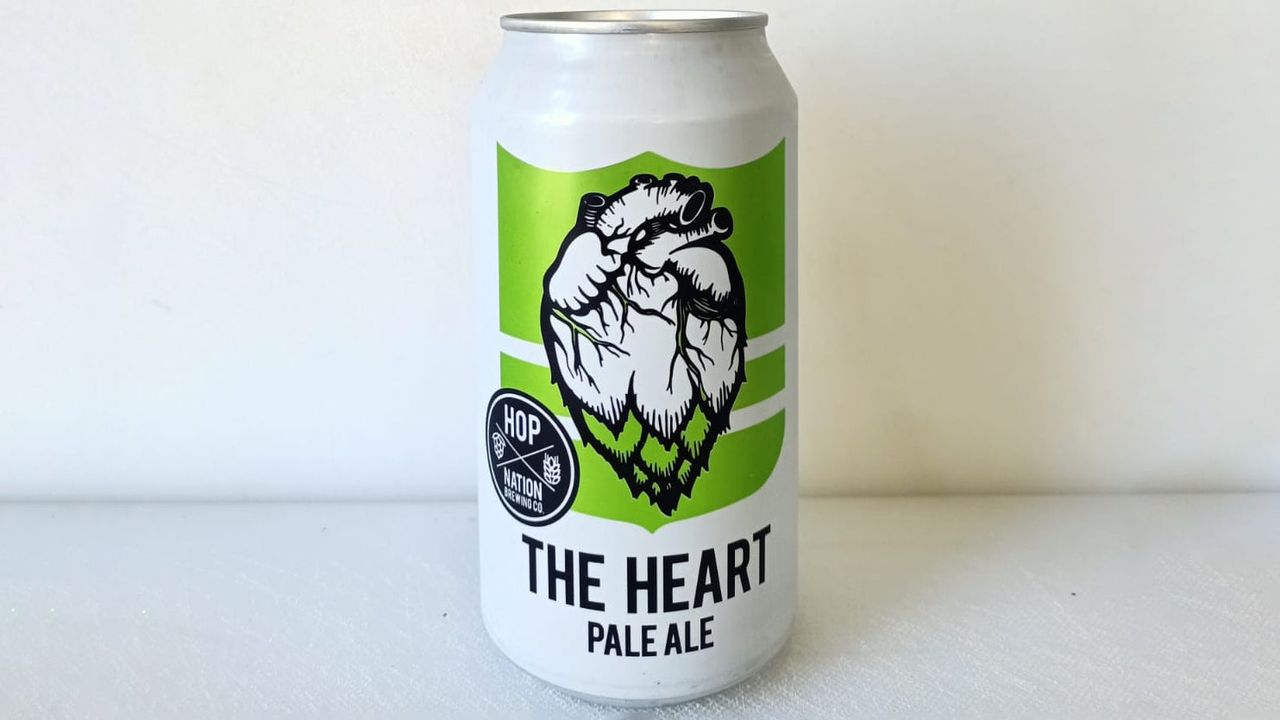 Hop Nation the Heart Pale Ale (Single)