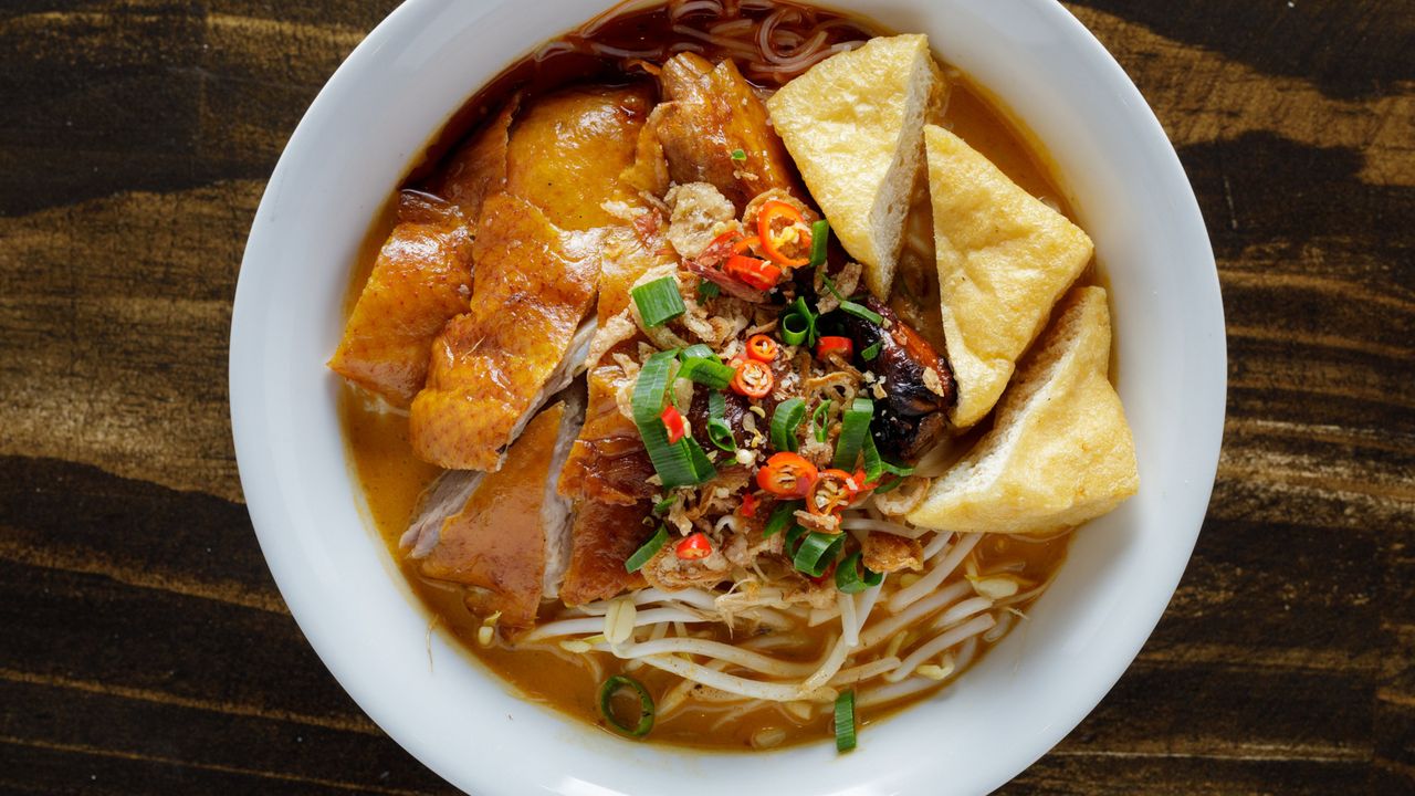 Roast Duck Laksa
