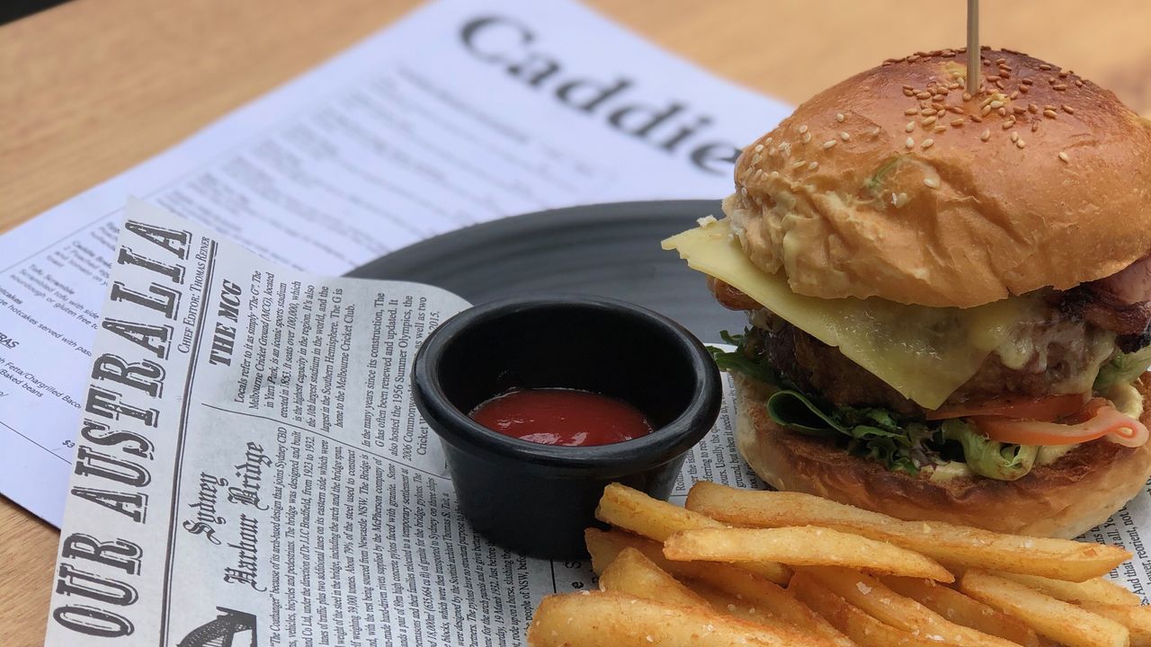 Chicken Burger