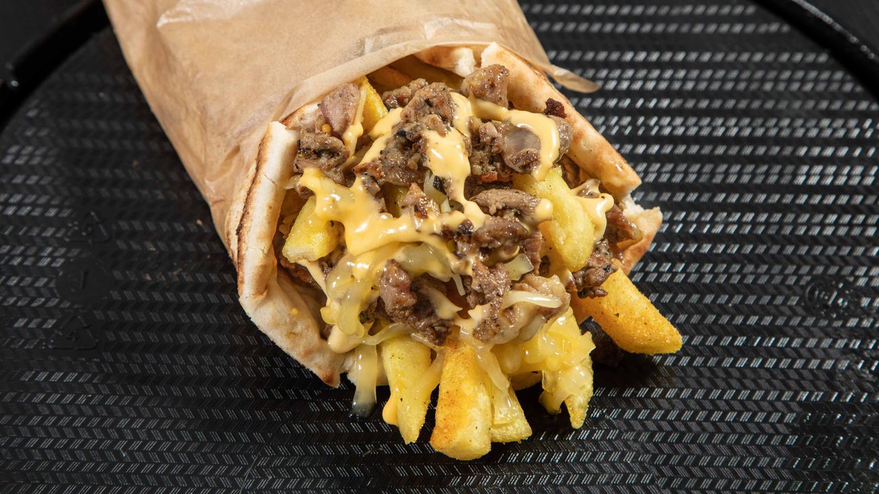Highway's Philly Cheese Steak Wrap (Standard)