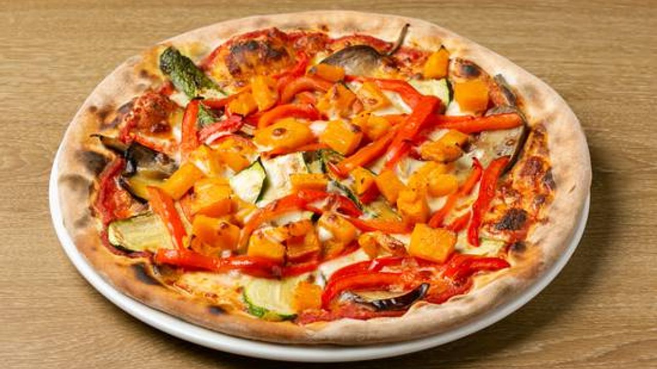 Vegetarian Pizza (V)