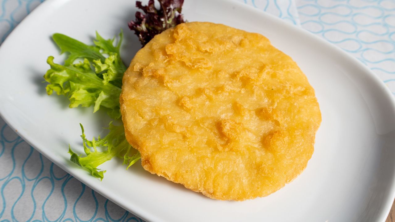 Potato Cake (Plant Based)