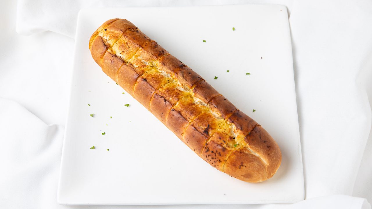 2. Cheesy Garlic Bread