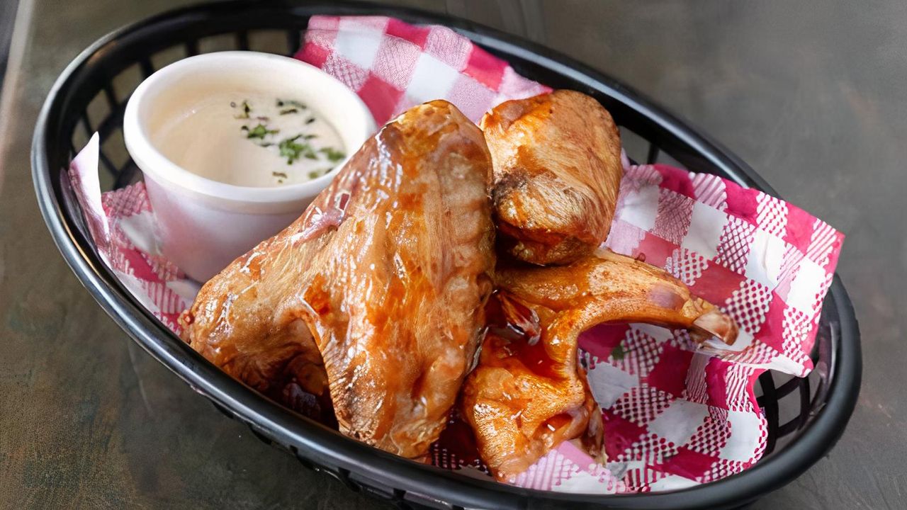 Honey Bbq Wings