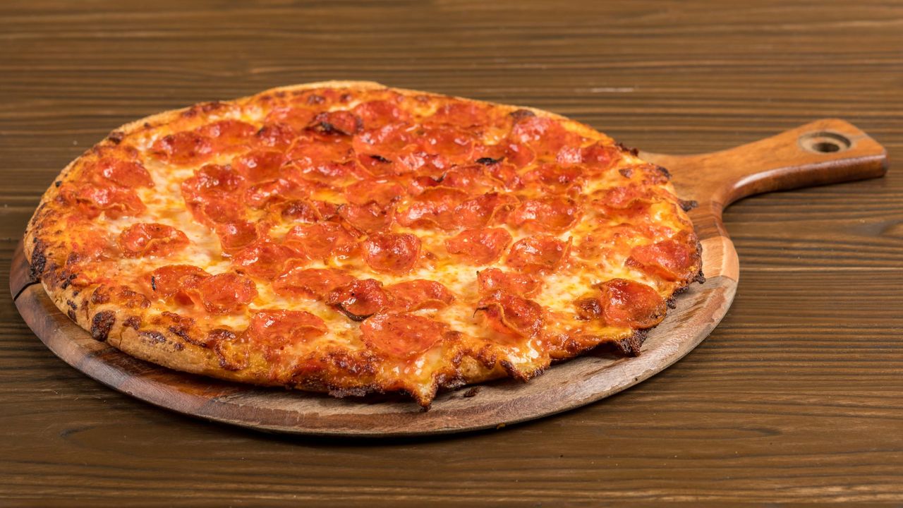 Pepperoni Burst Pizza