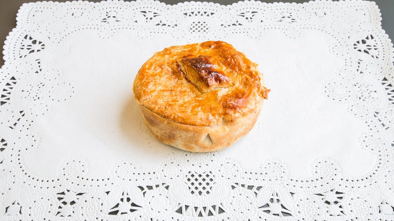 Chicken Ham & Vegetable Pie