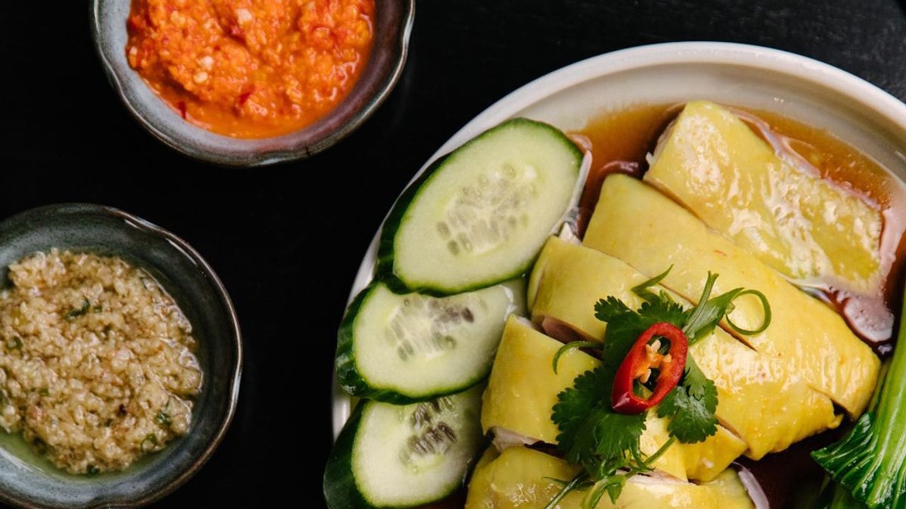 Free Range Hainan Chicken Rice