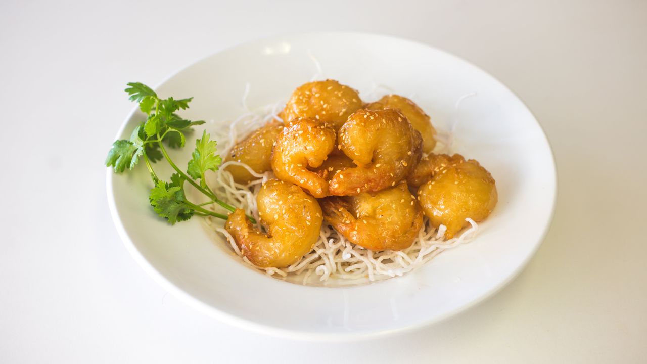 Honey King Prawns  蜜糖蝦球