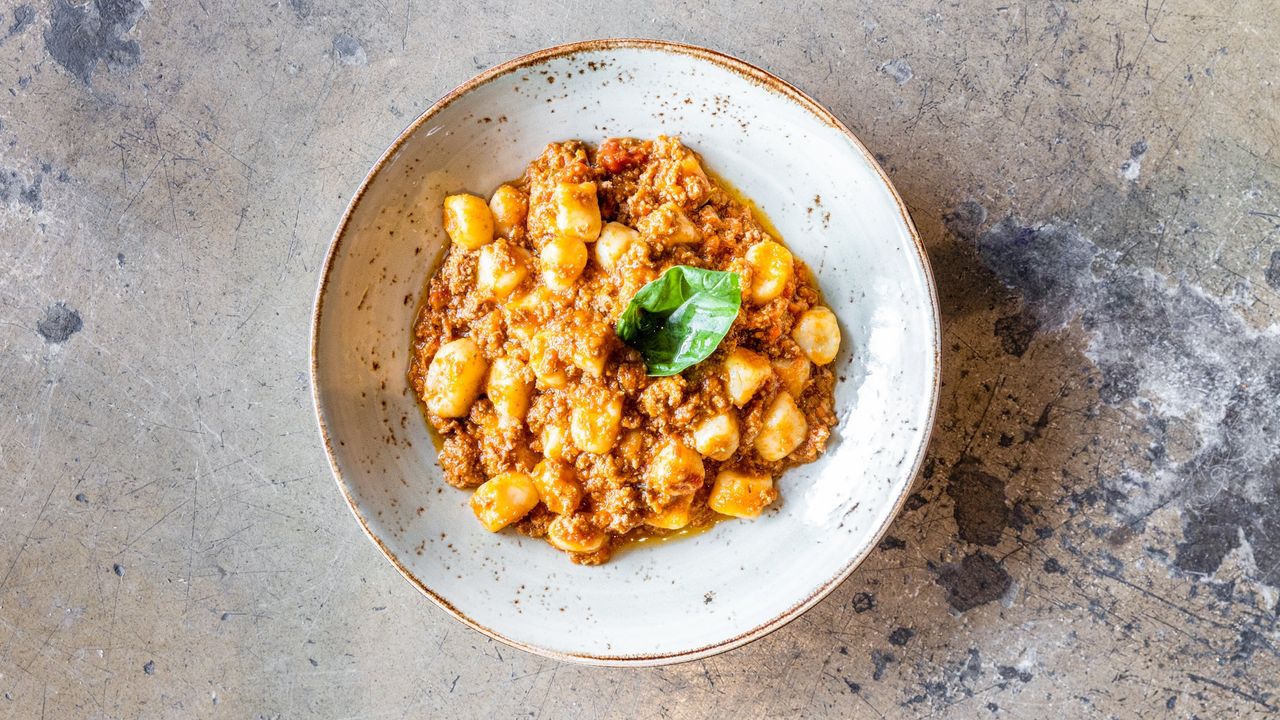 Maccheroni Al Ragu' Bolognese