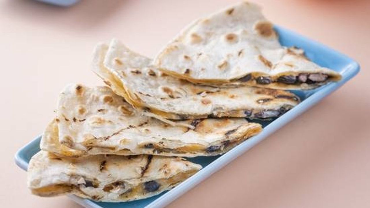 Kids Black Bean Quesadilla (VG)