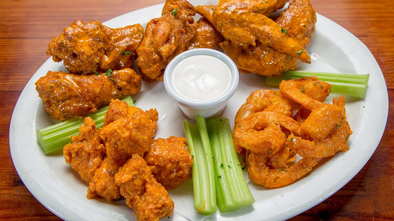 Buffalo Platter