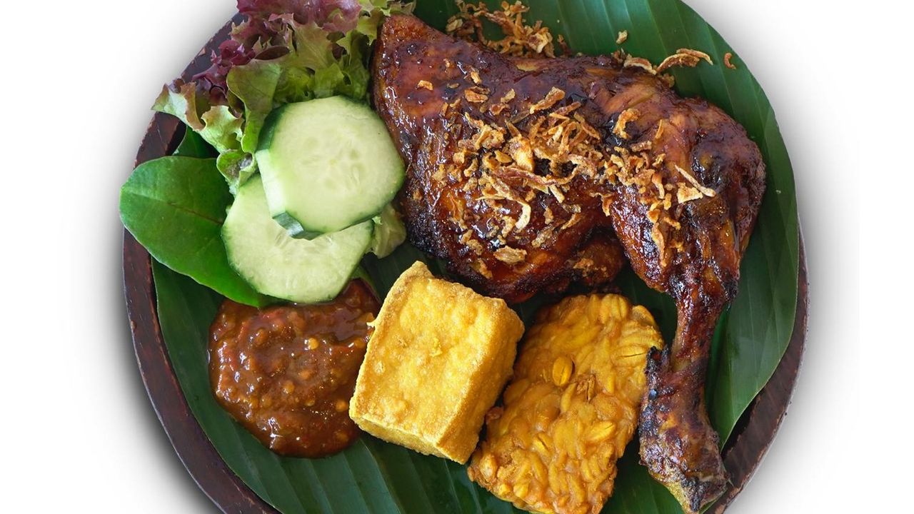 Ayam Bakar (Grilled Chicken)