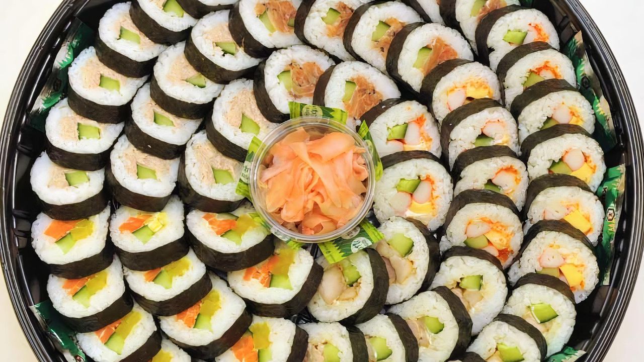 Kawasemi Sushi Platter (48pcs) (20 mins wait)