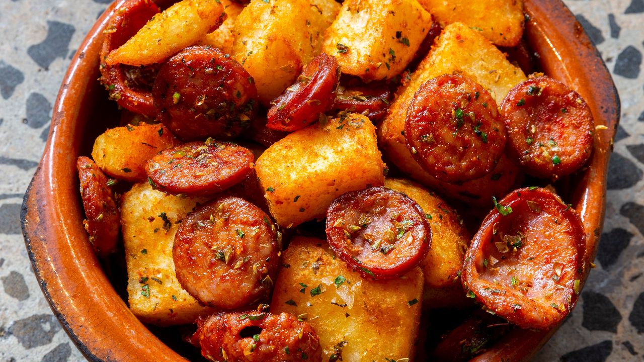 Chori-Papas (gf, df, ef)