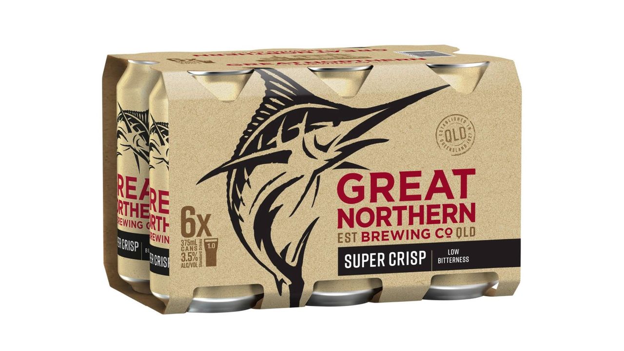 Great Northern Super Crisp Can (6 Pack)