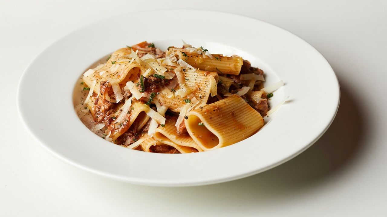 Rigatoni, Pork Ragu