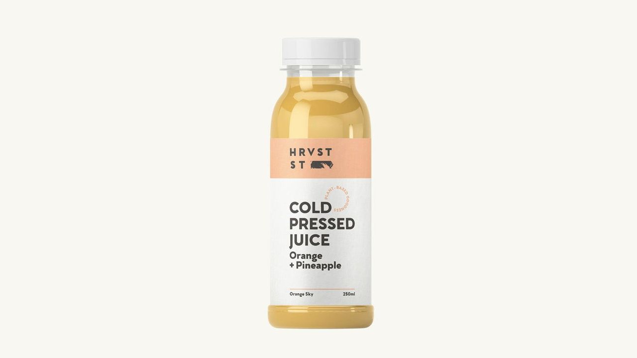 Hrvst St Juice - Orange and Pineapple