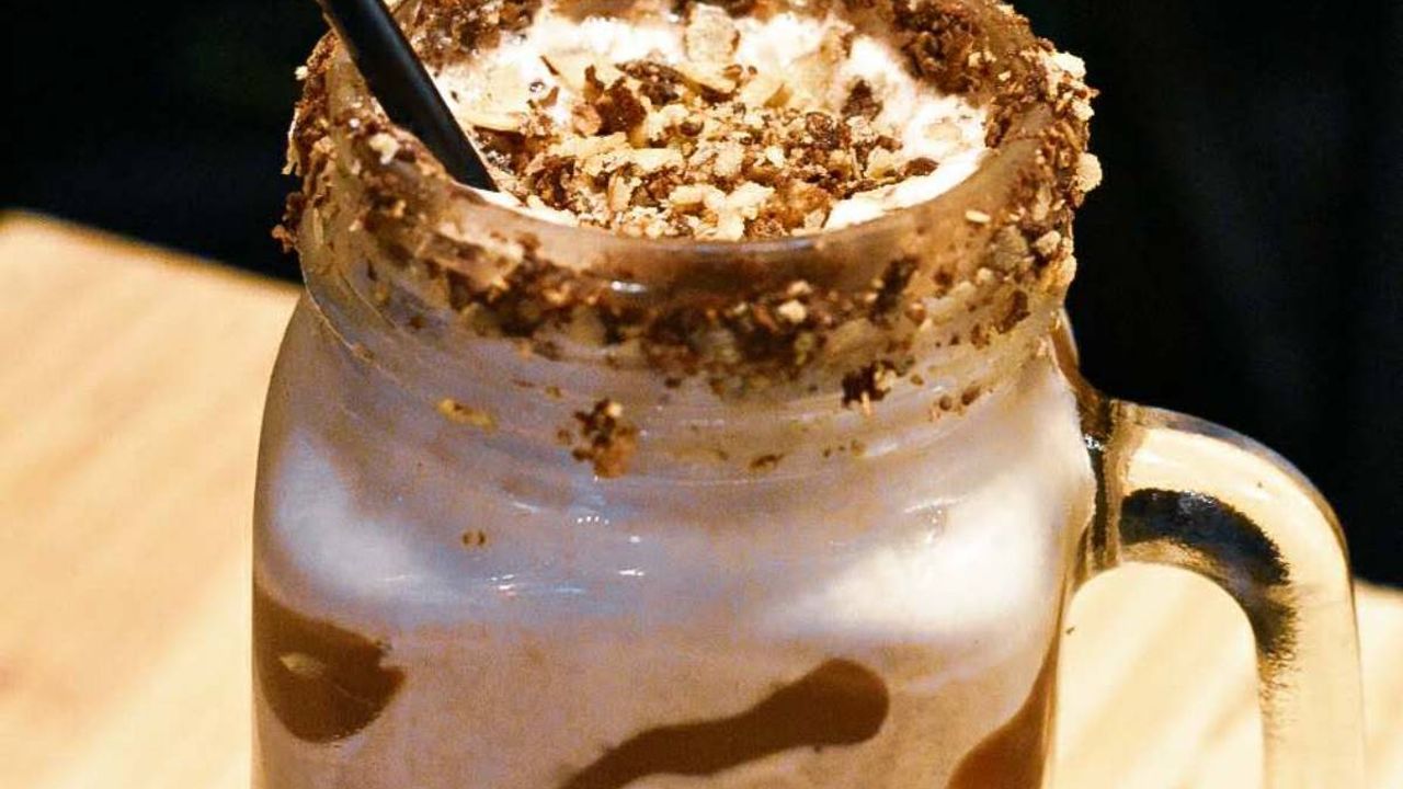 Banana Chocolate Smoothie